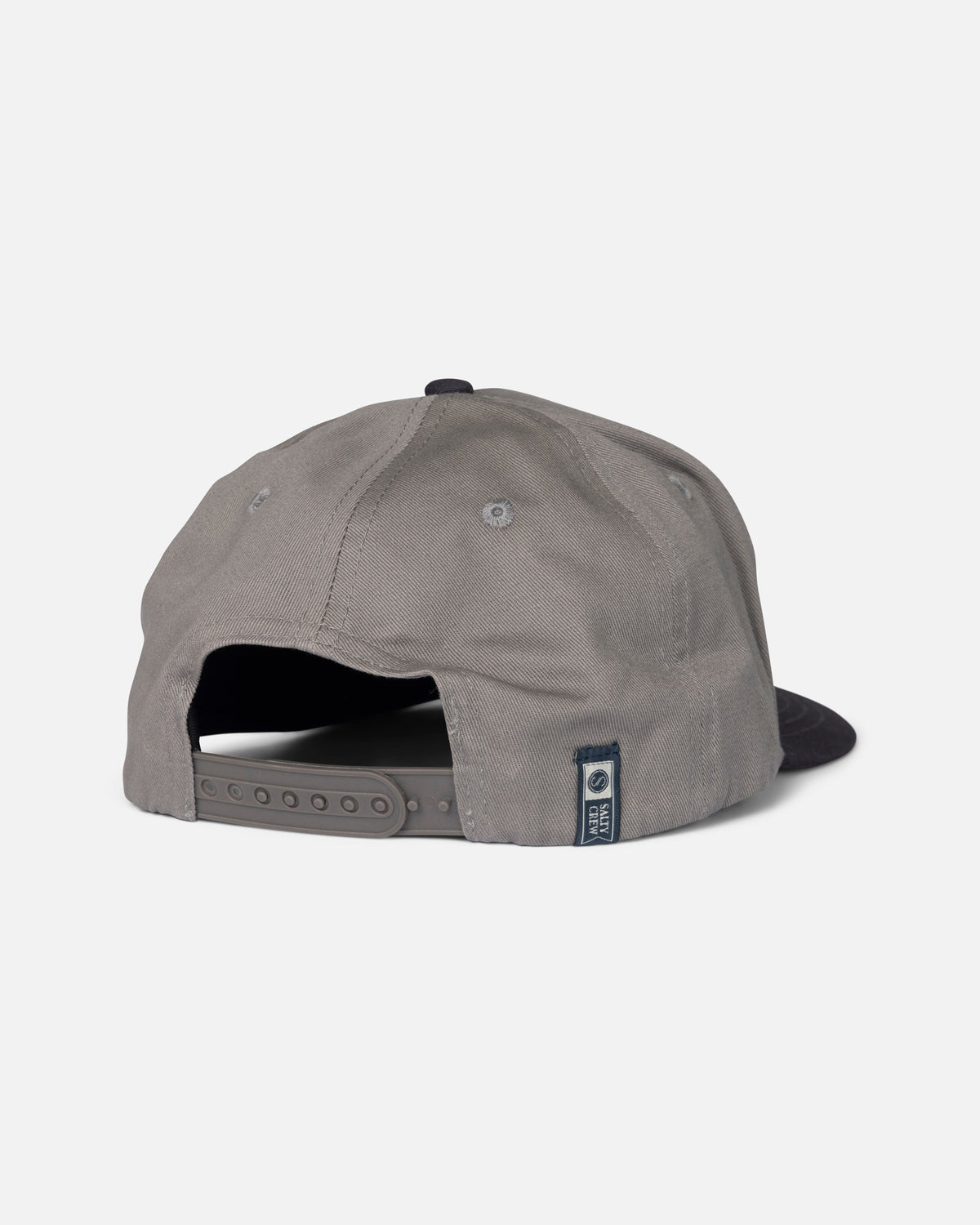 Salty Crew ICONIC SNAPBACK - Quarry