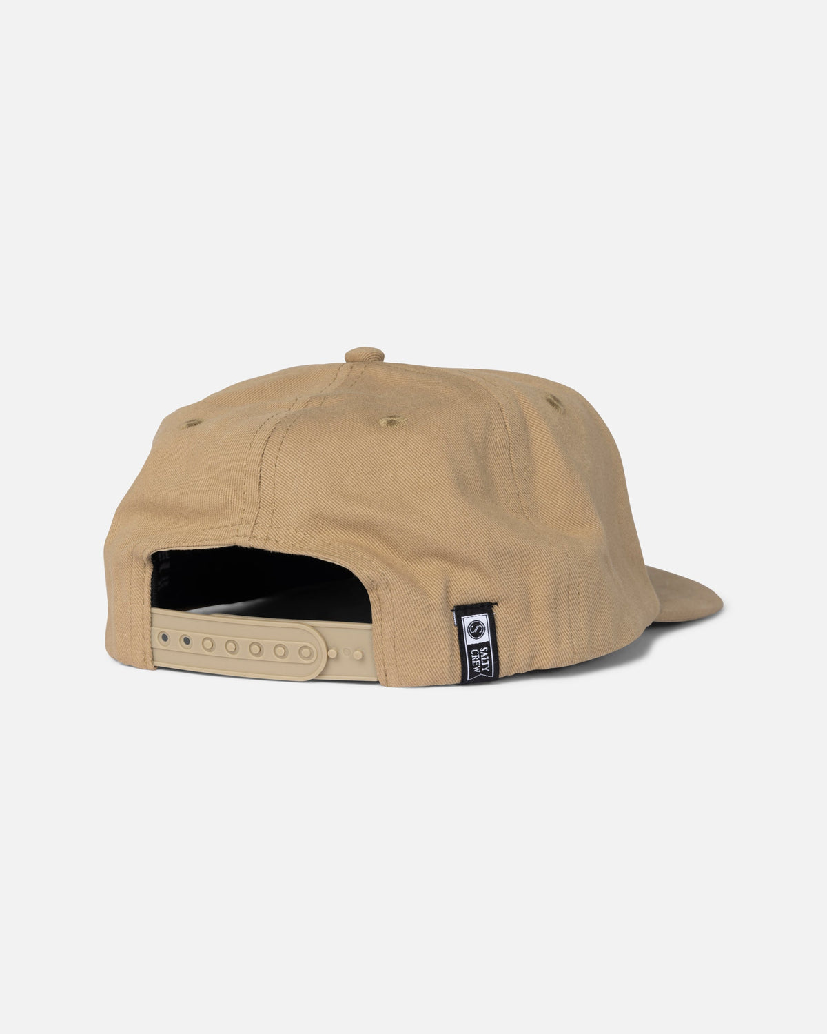 Salty Crew SHOP SCRIPT SNAPBACK - Natural