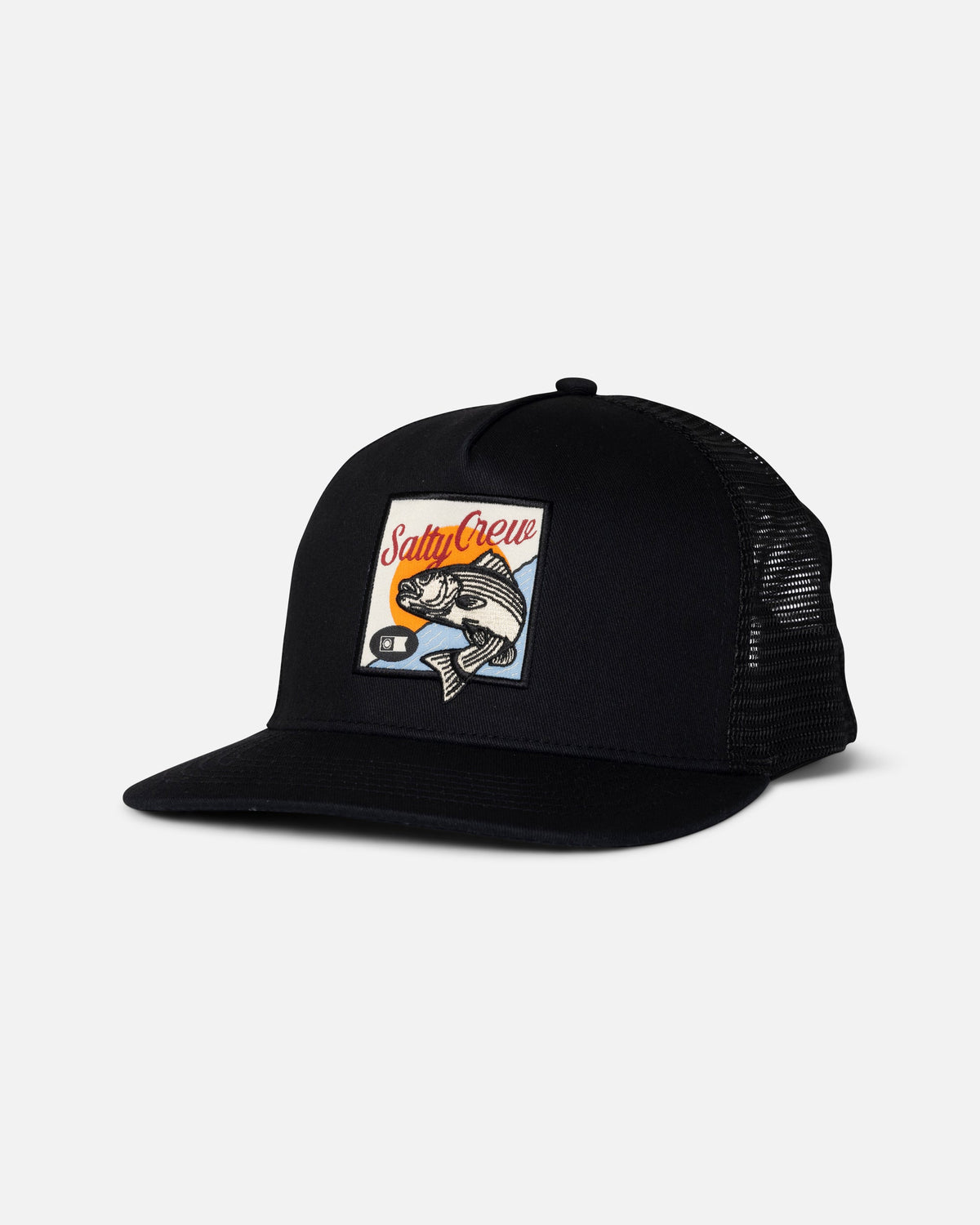 Salty Crew STRIPER TRUCKER - BLACK