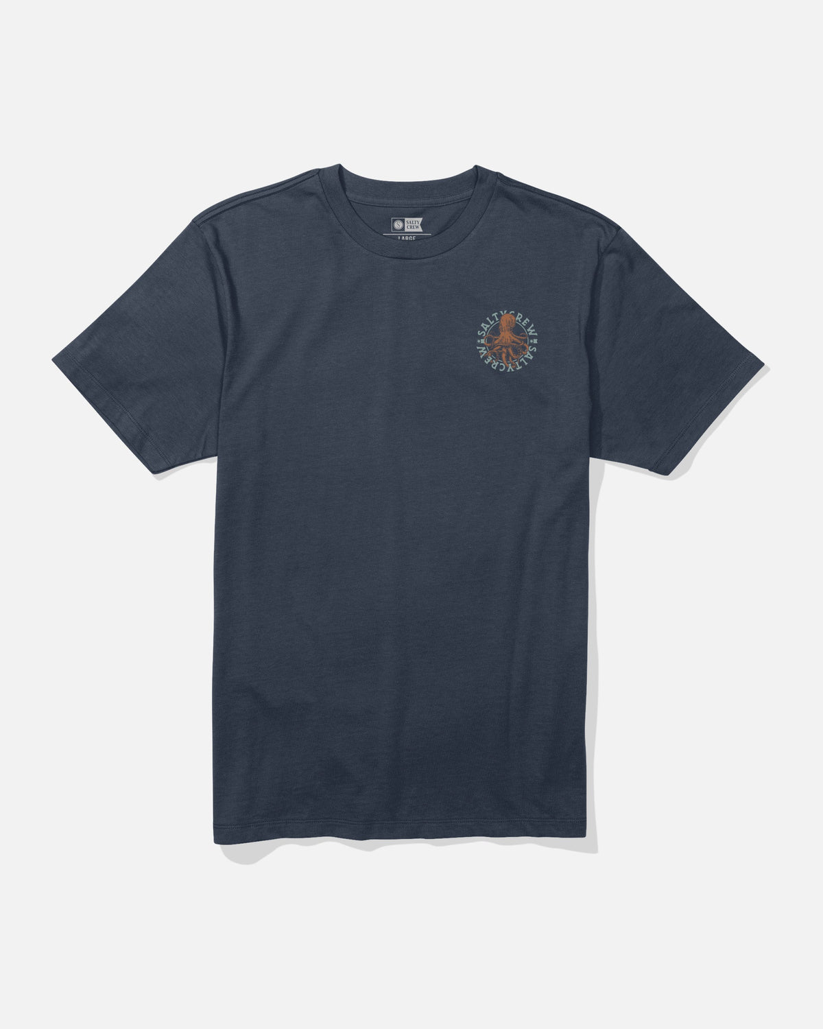 Salty Crew TENTACLES PREMIUM S/S TEE - Navy