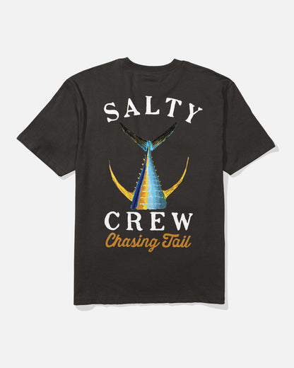 Salty Crew Salty Crew - Tailed Black S/S Tee