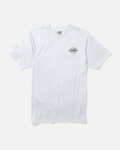 Salty Crew KRITTER STAMP SS TEE - White