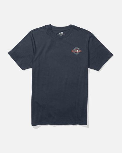 Salty Crew KRITTER STAMP SS TEE - Navy