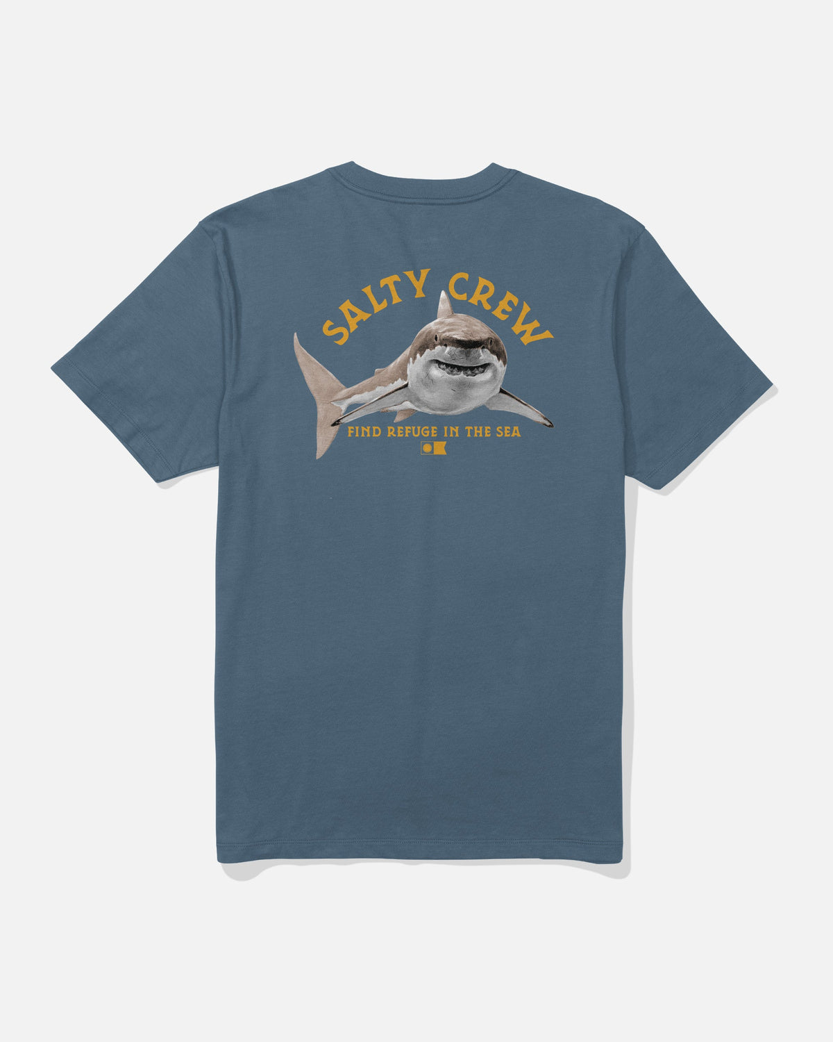 Salty Crew LURKING SS TEE - Slate
