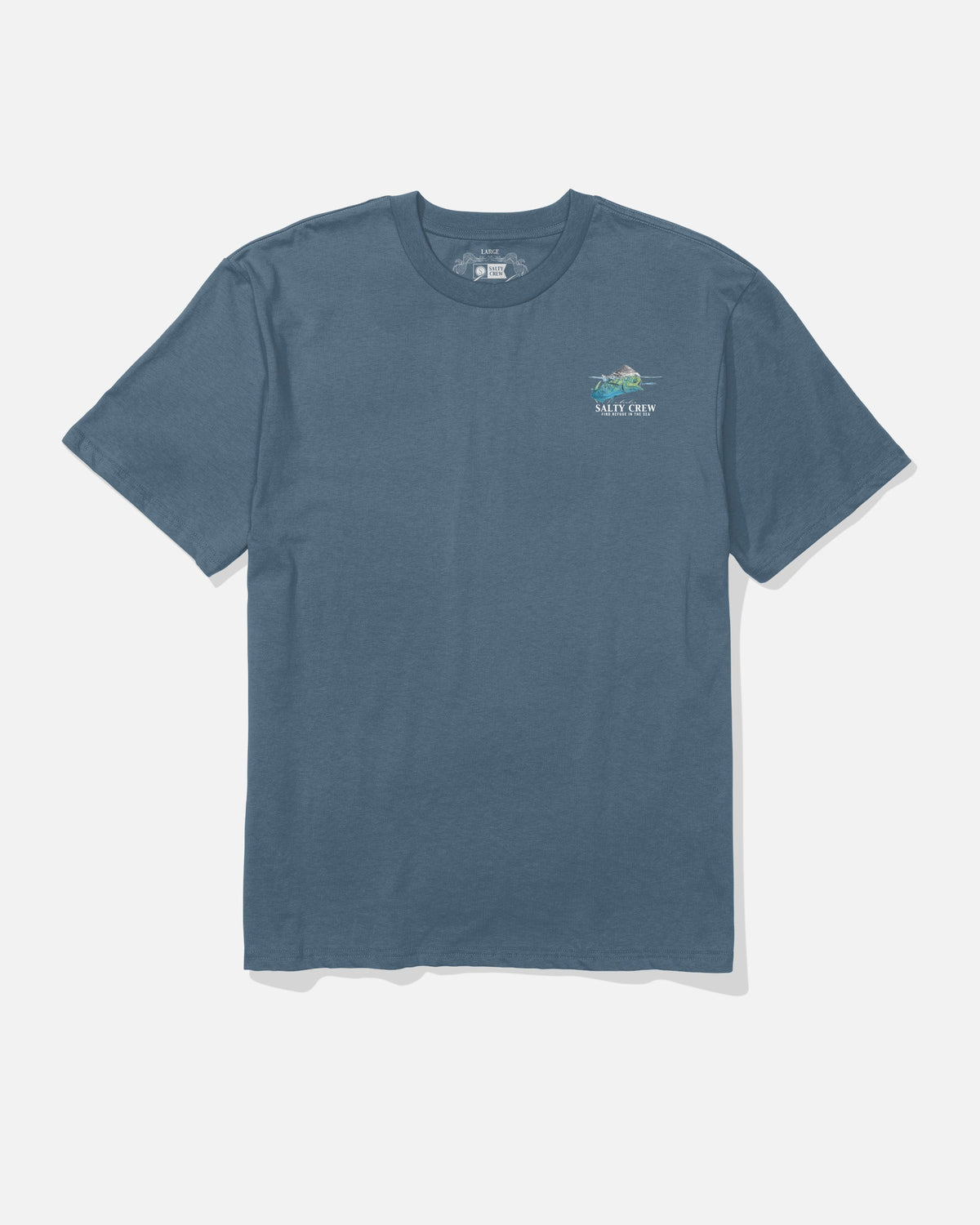 Salty Crew MAHI SURFACE CLASSIC TEE - Slate