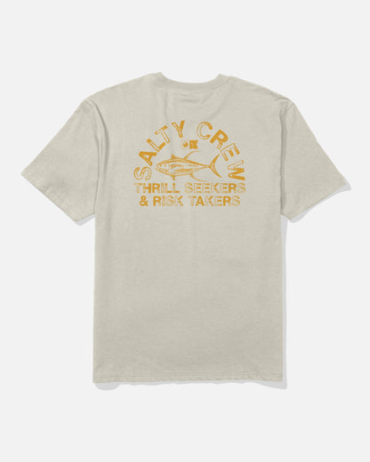Salty Crew STAMPED CLASSIC TEE - Bone