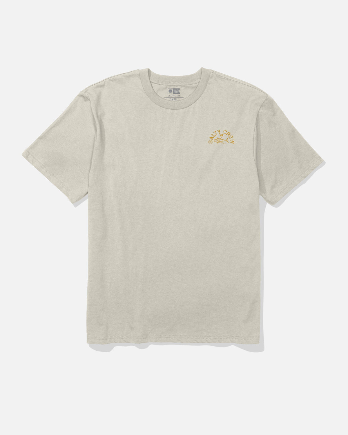 Salty Crew STAMPED CLASSIC TEE - Bone