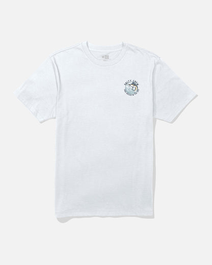 Salty Crew SCHOOLED SS TEE - White