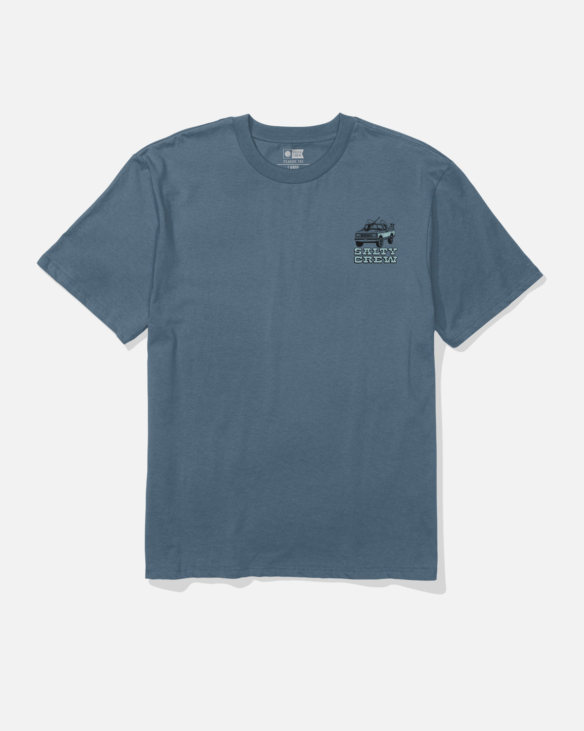 Salty Crew TRUCK STOP CLASSIC TEE - Slate