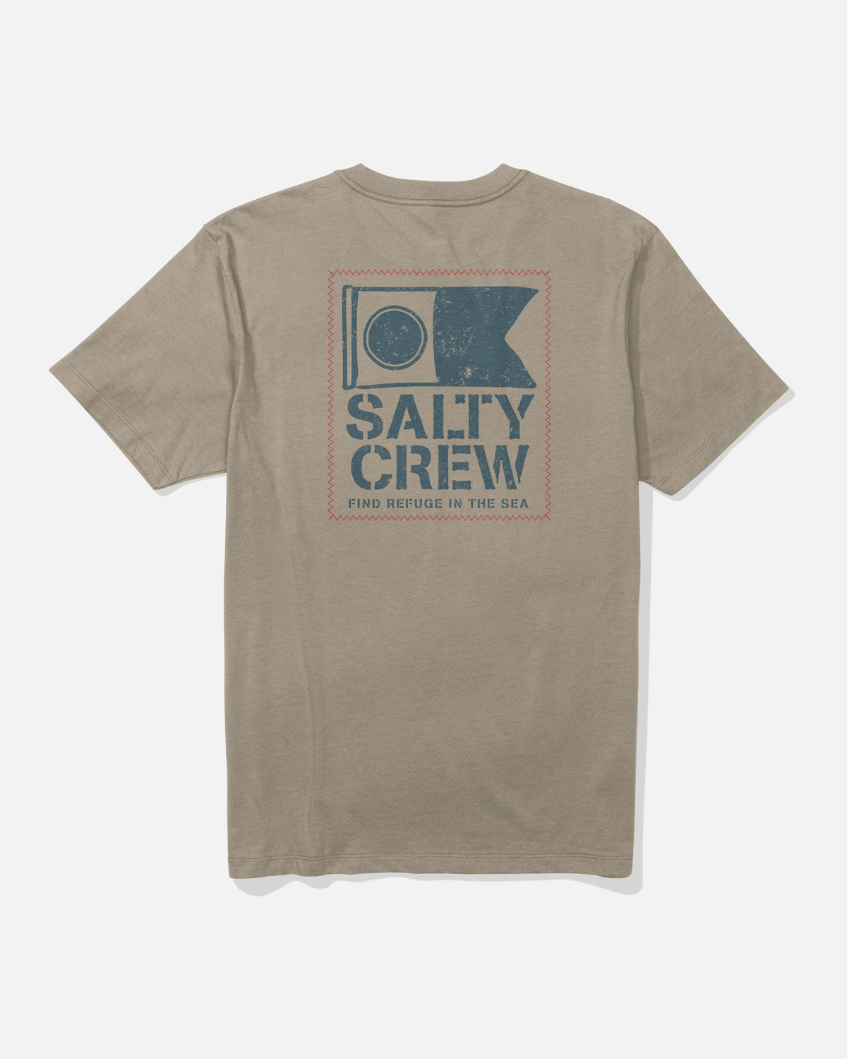 Salty Crew STITCHED SS TEE - Twig