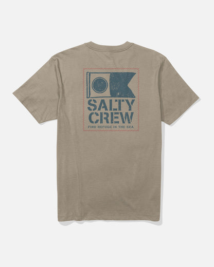 Salty Crew STITCHED SS TEE - Twig