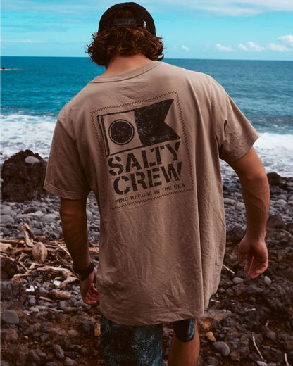 Salty Crew STITCHED SS TEE - Twig