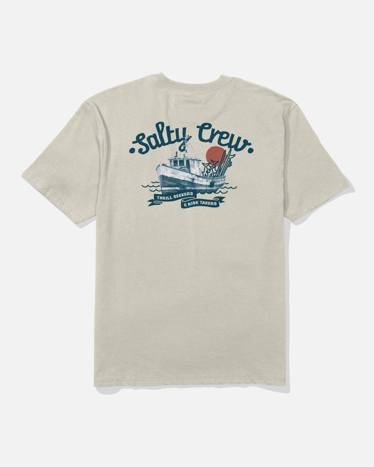Salty Crew HAULER CLASSIC TEE - Bone