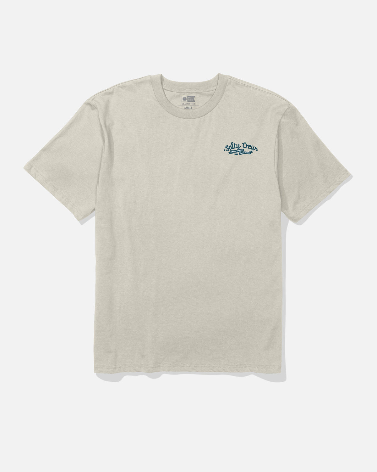 Salty Crew HAULER CLASSIC TEE - Bone