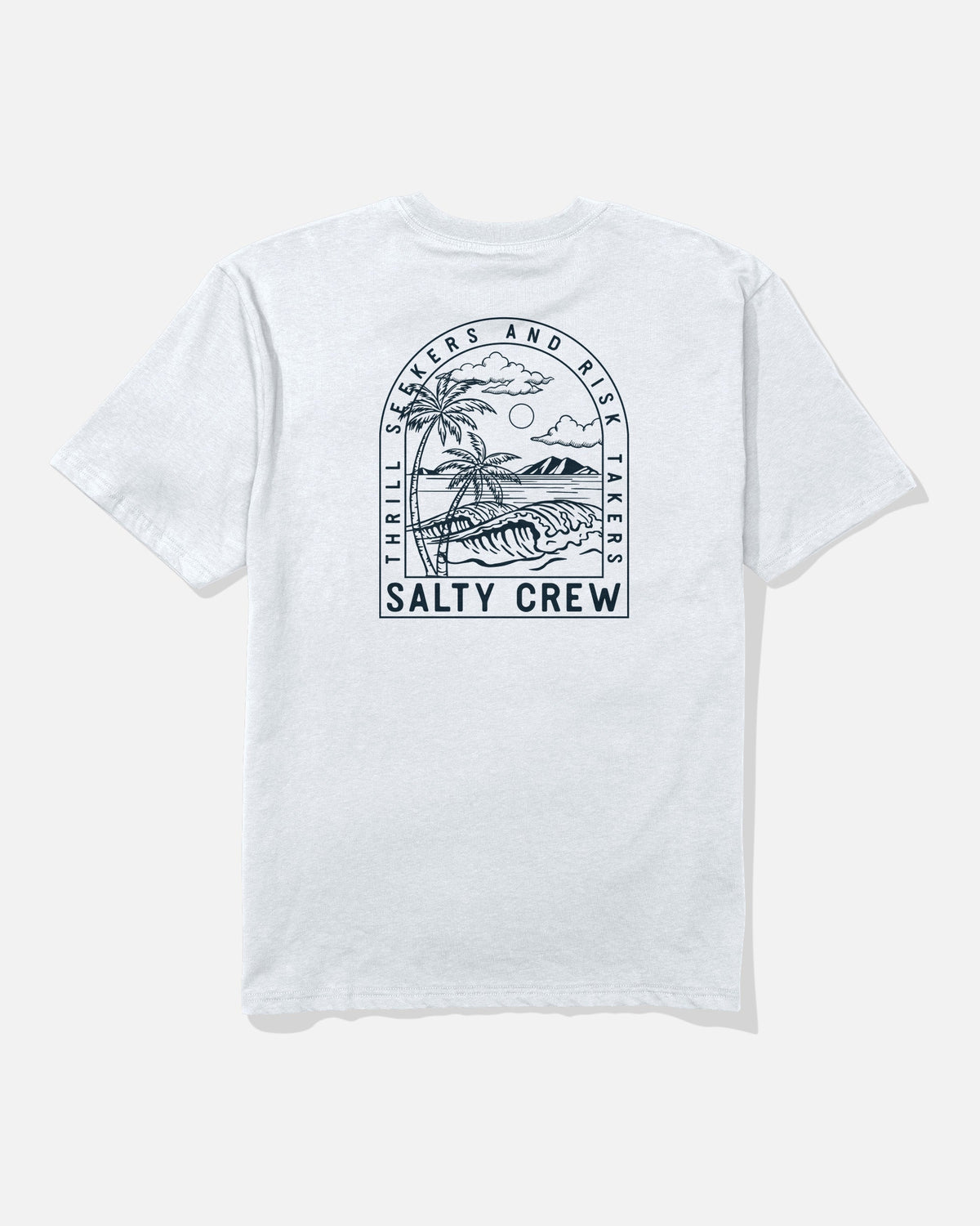 Salty Crew ARCHWAY CLASSIC TEE - White