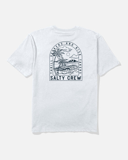Salty Crew ARCHWAY CLASSIC TEE - White