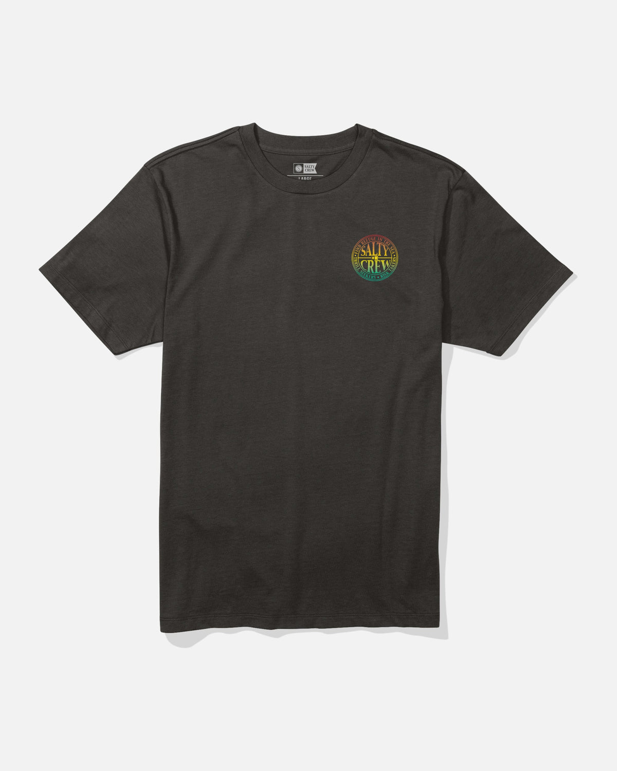 Salty Crew GLOBAL SS TEE - Black