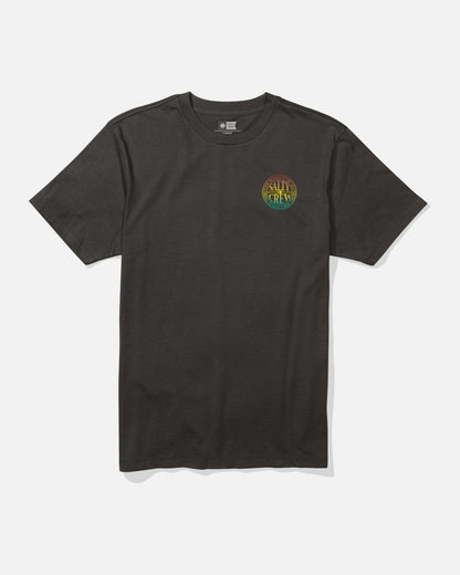 Salty Crew GLOBAL SS TEE - Black