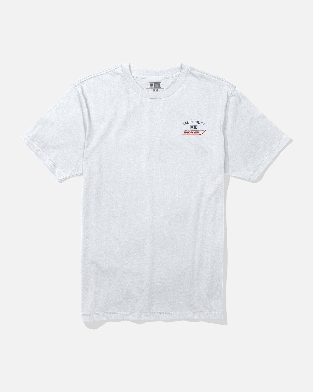Salty Crew WHALER OFFSHORE SS TEE - White