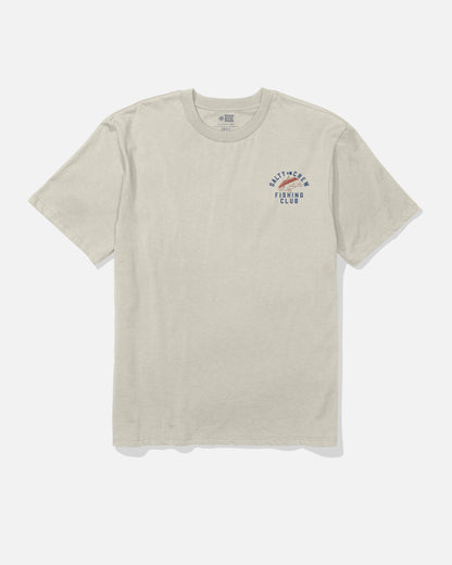 Salty Crew FISH CLUB CLASSIC SS TEE - Bone
