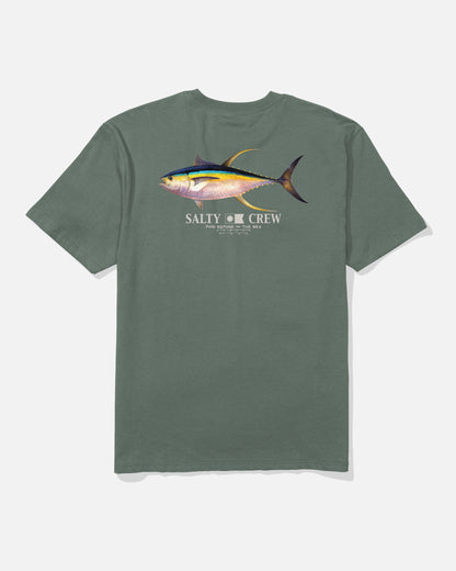 Salty Crew AHI CLASSIC TEE - Laurel Wreath