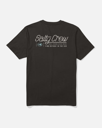 Salty Crew FLUID SS TEE - Black