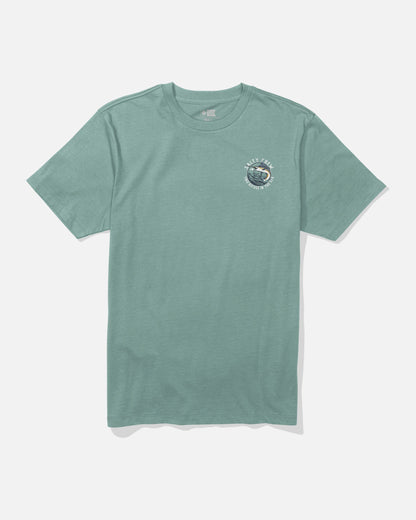 Salty Crew SCHOOLED SS TEE - Mackerel