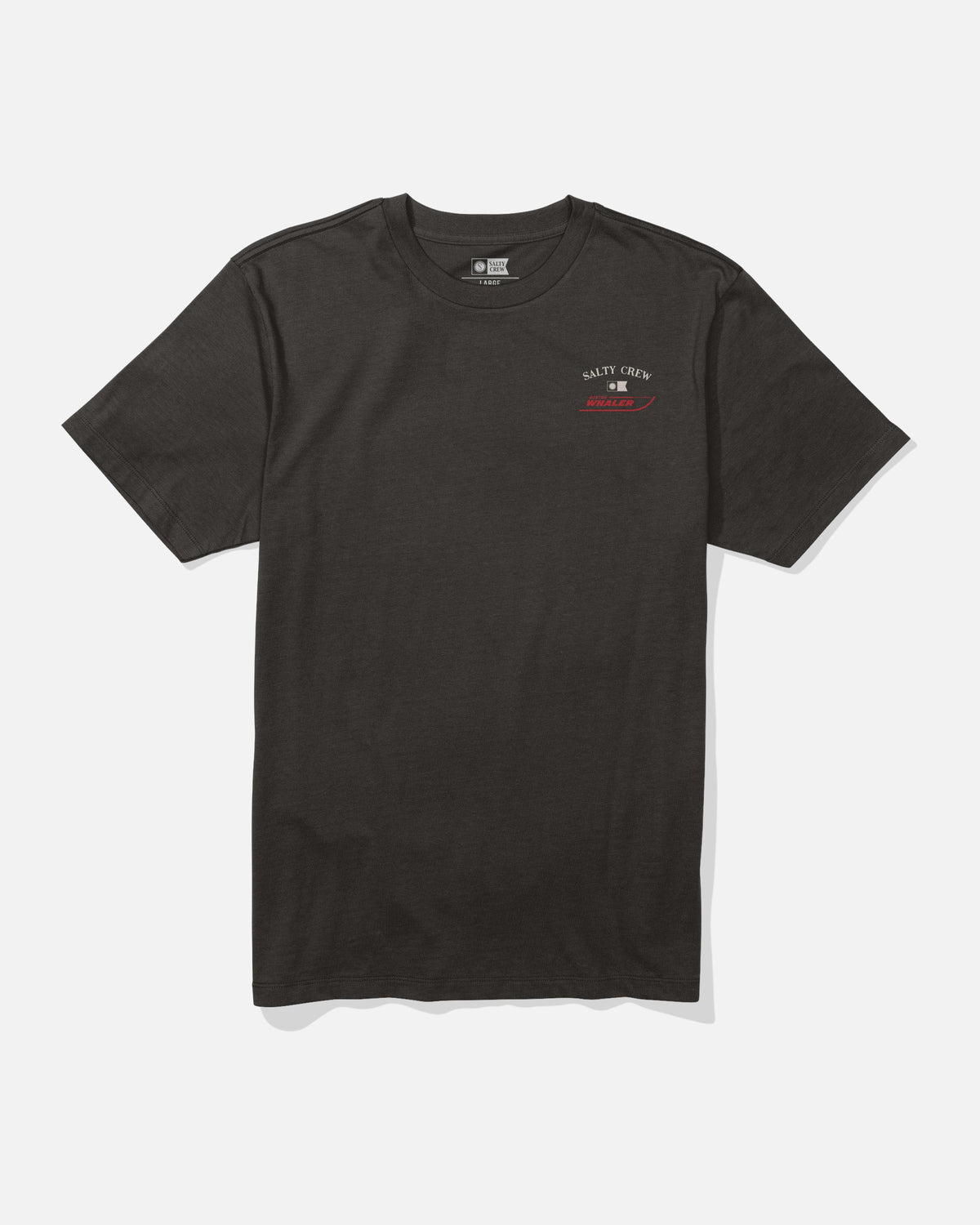 Salty Crew WHALER ICON SS TEE - Black