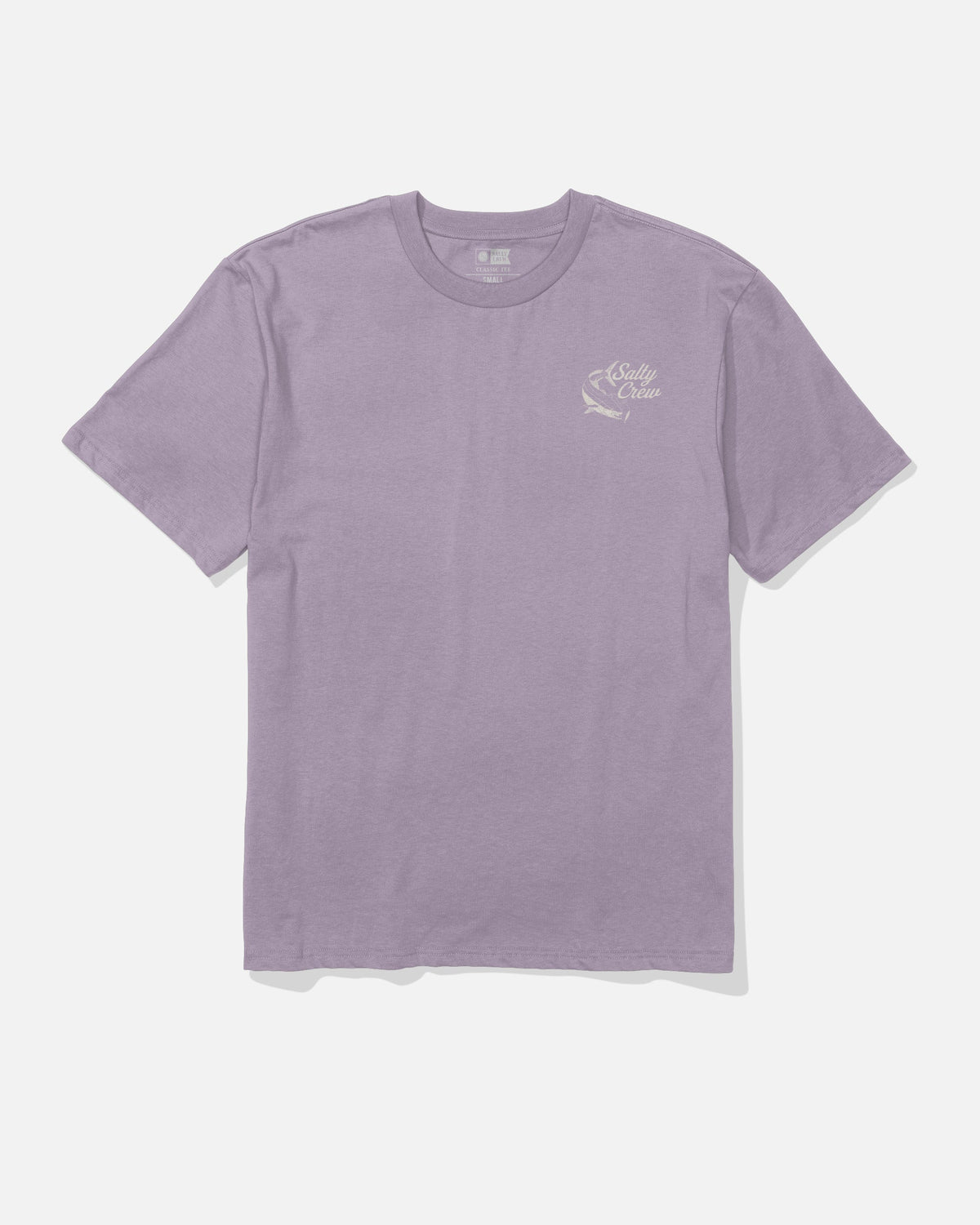 Salty Crew KELP CNTRL CLASSC SS TEE - Berry