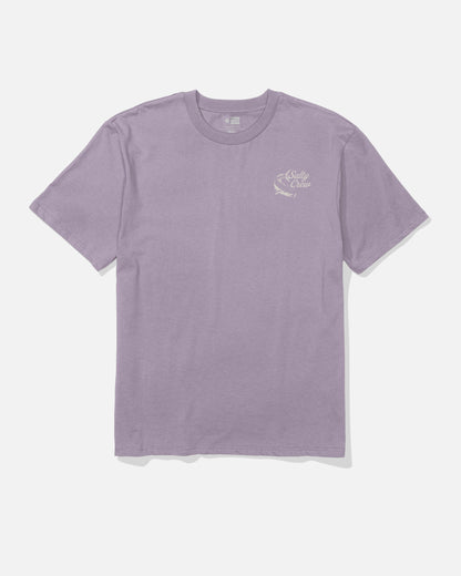 Salty Crew KELP CNTRL CLASSC SS TEE - Berry