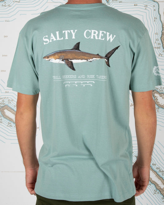 Salty Crew Salty Crew - Bruce Sage Premium S/S Tee