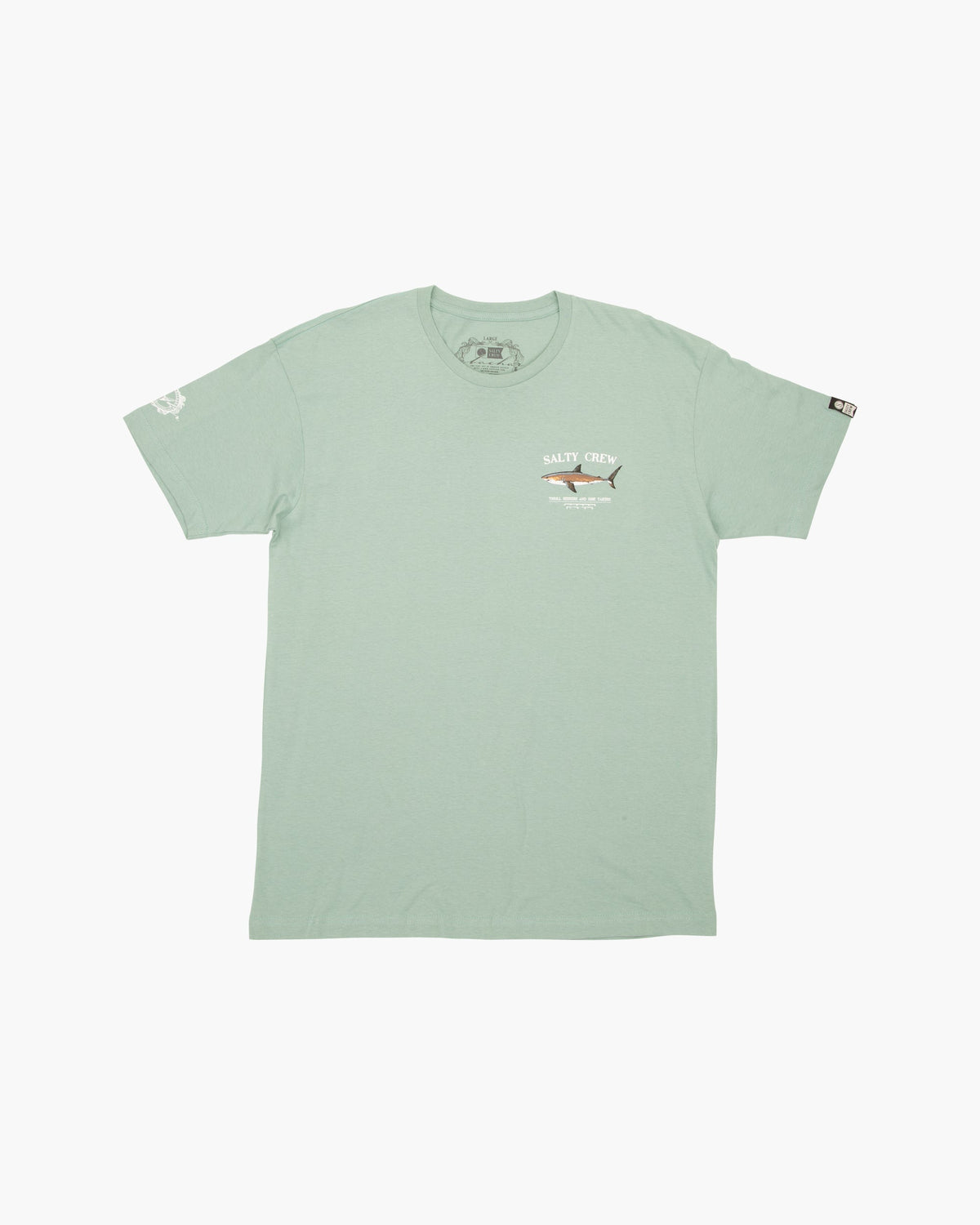 Salty Crew Salty Crew - Bruce Sage Premium S/S Tee