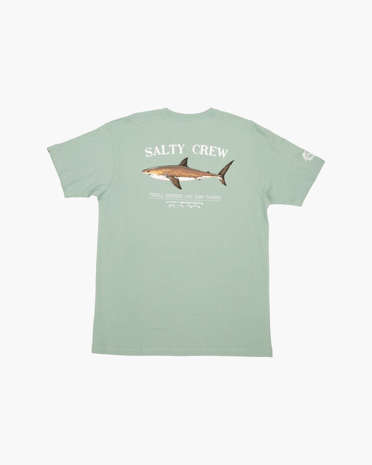 Salty Crew Salty Crew - Bruce Sage Premium S/S Tee