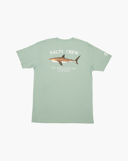 Salty Crew Salty Crew - Bruce Sage Premium S/S Tee